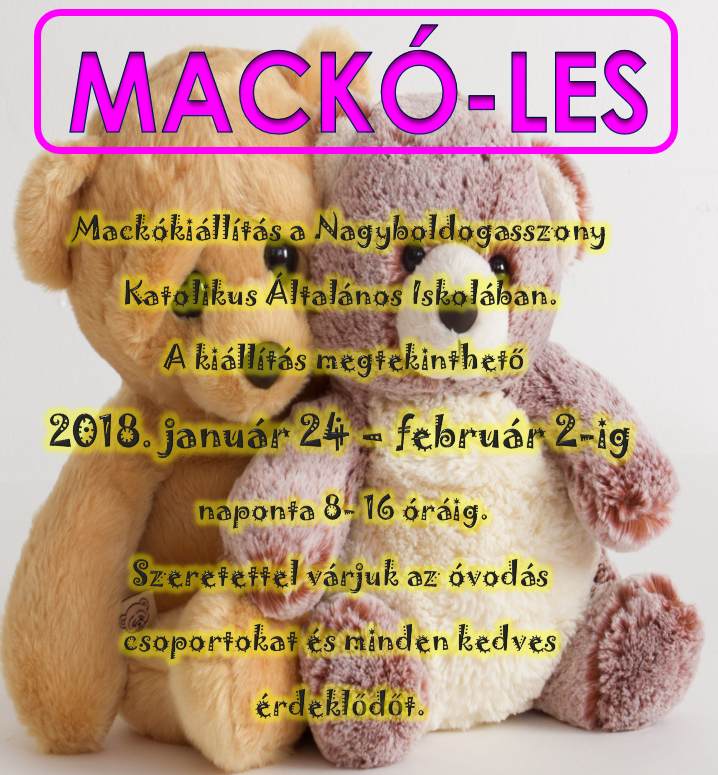 Mackóles web3k
