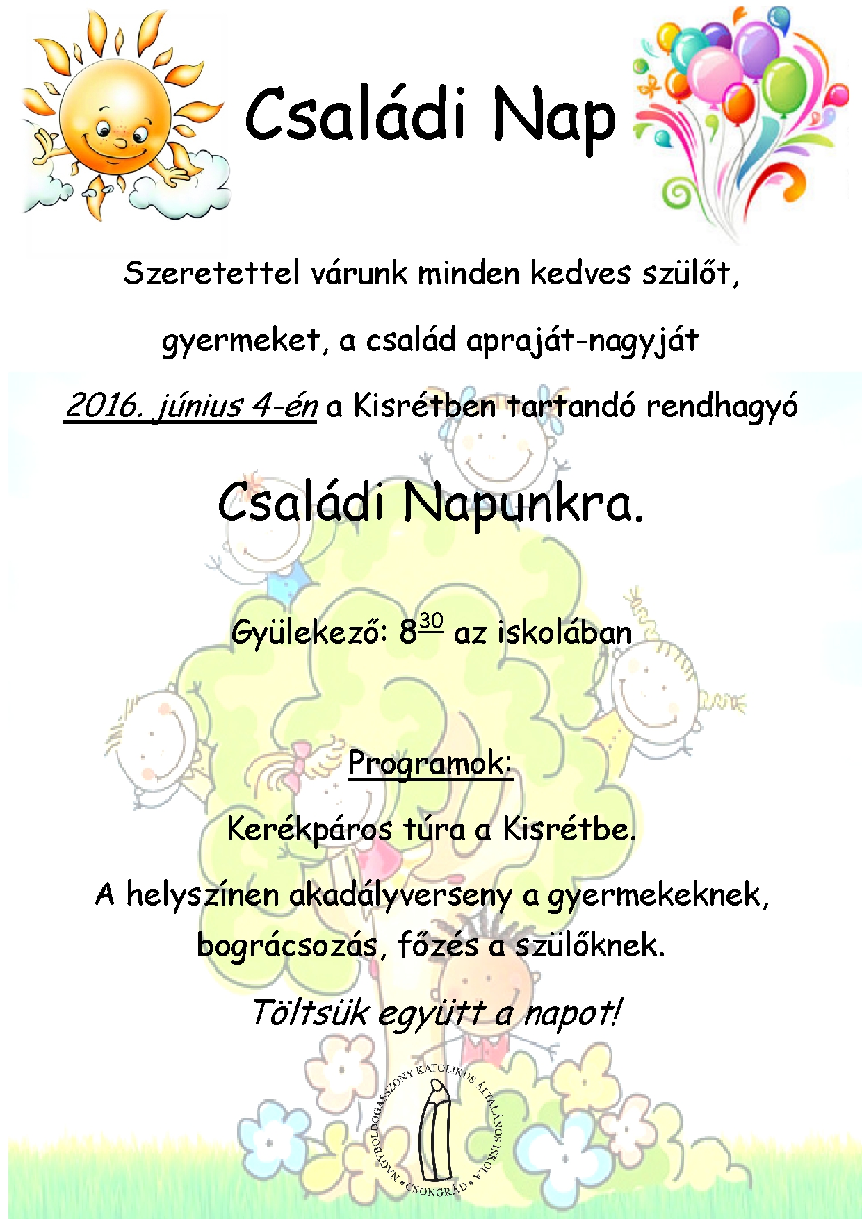 Csaladi Nap 2016