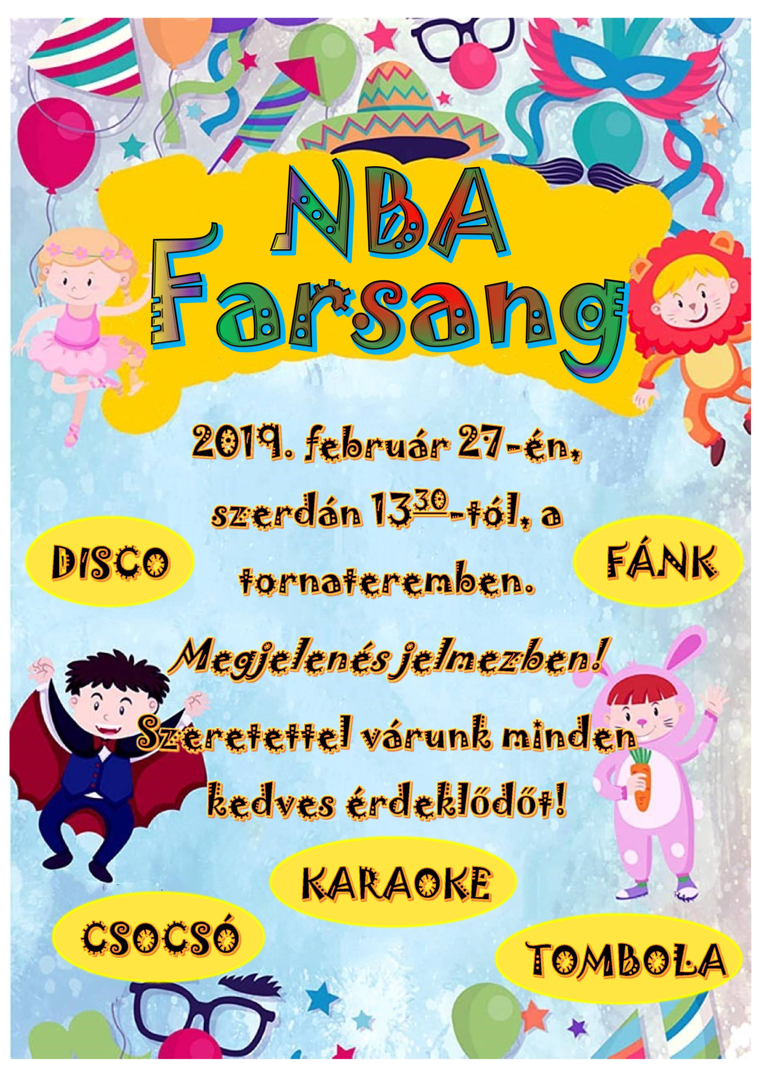 Farsang 2019