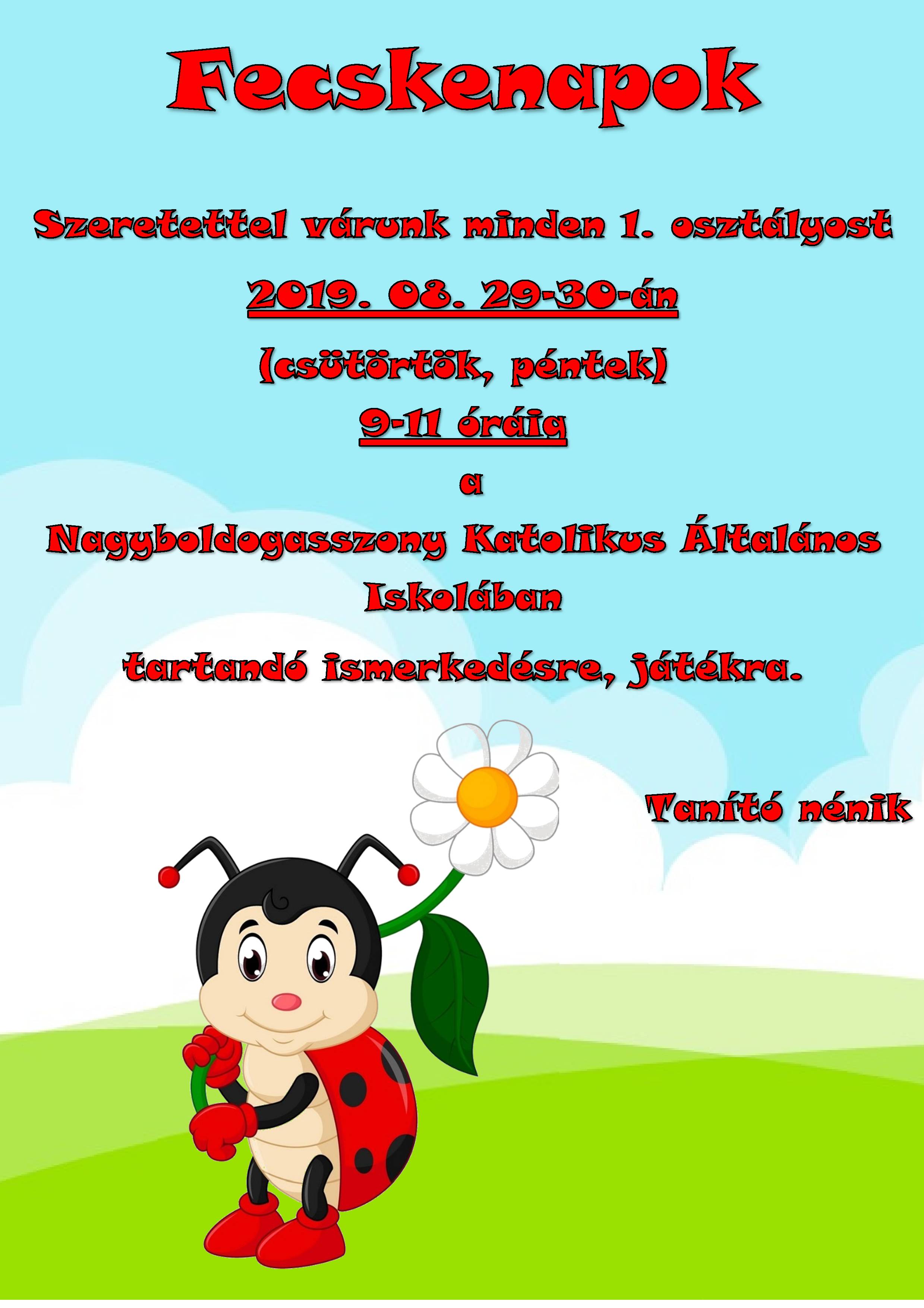 Fecskenapok 2019 plakát