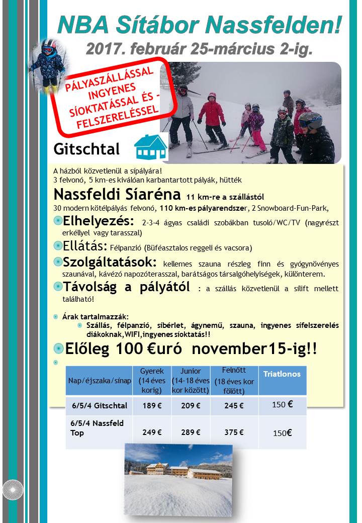 JUFA Gitchtal hirdetmény - Gyovainé 2