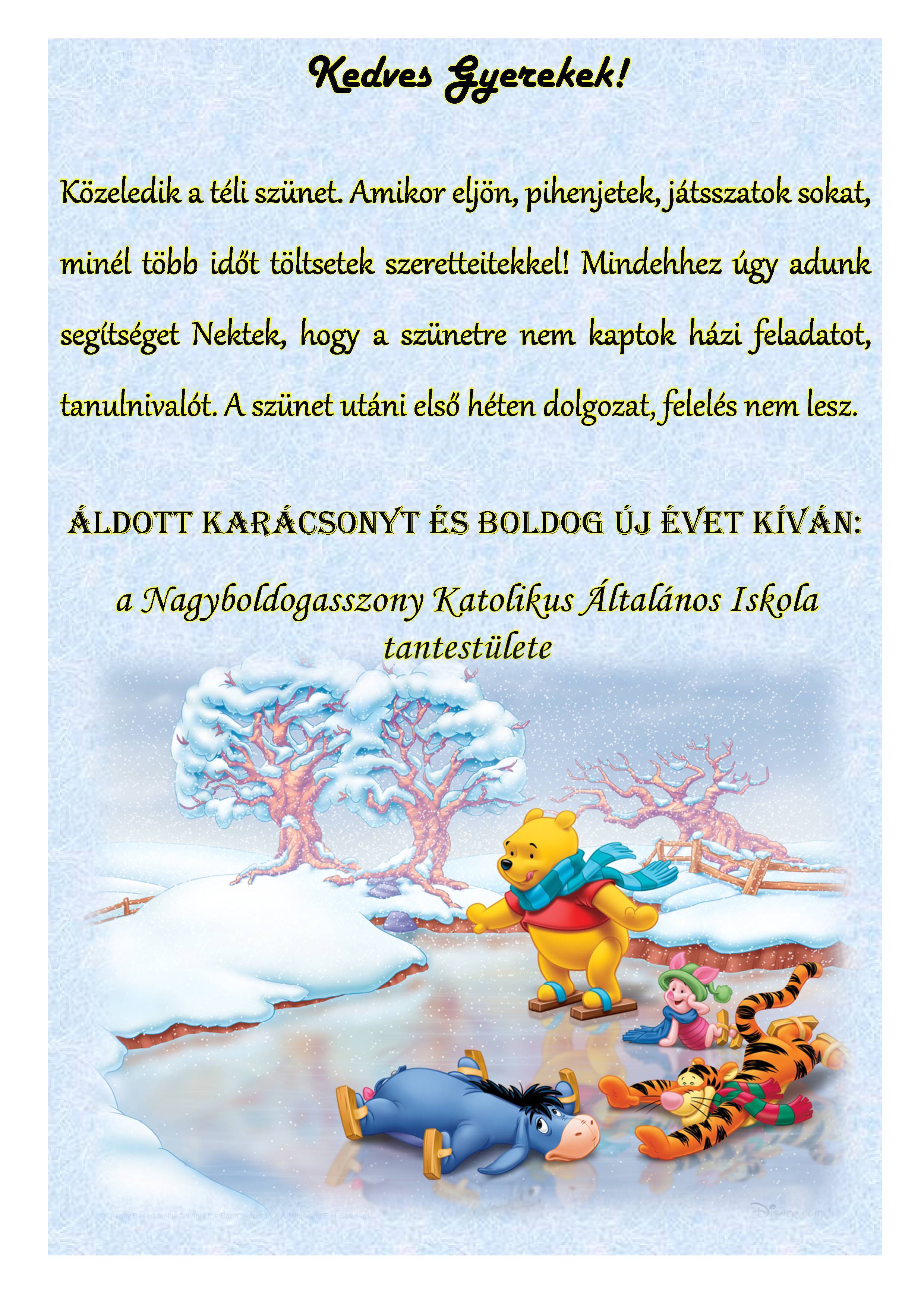 KEDVES GYEREKEK KARI 2019