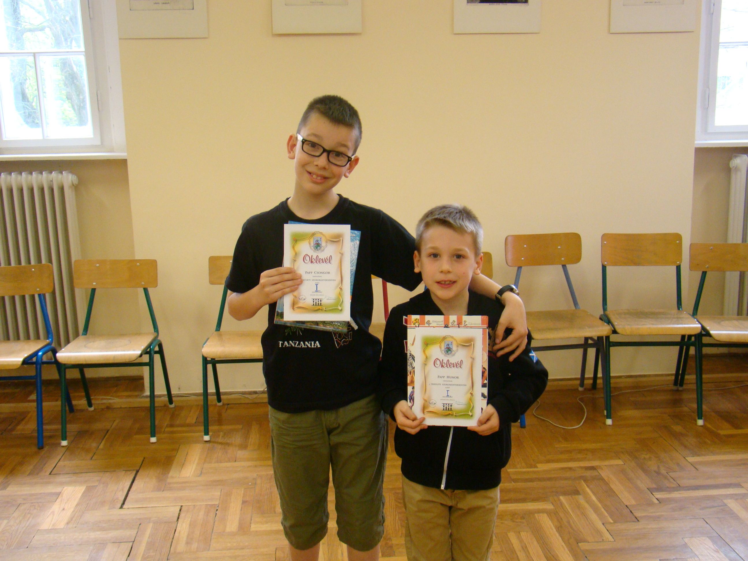 Pappek szoroban 2016