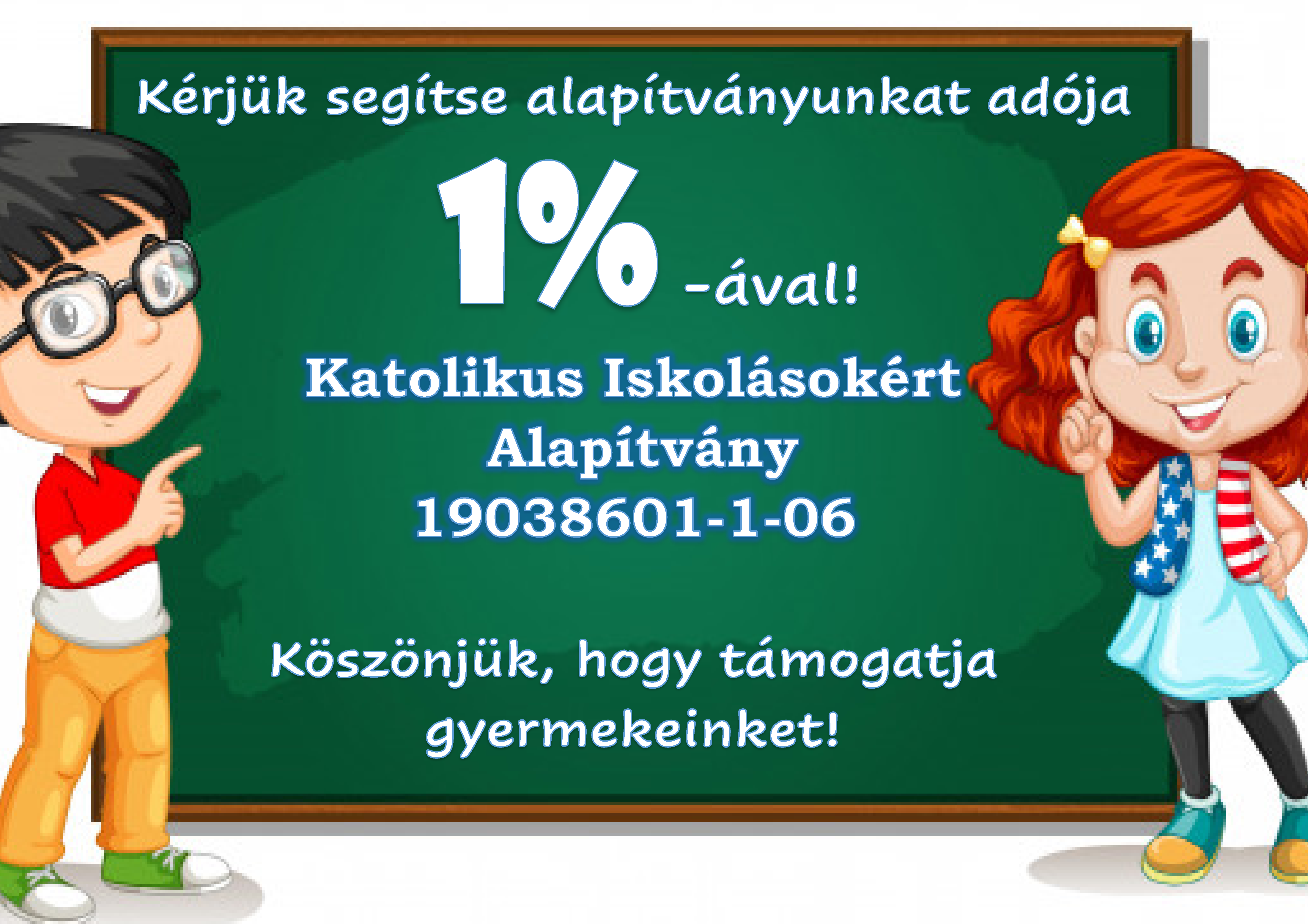 adó1százalék plakát színes 2021