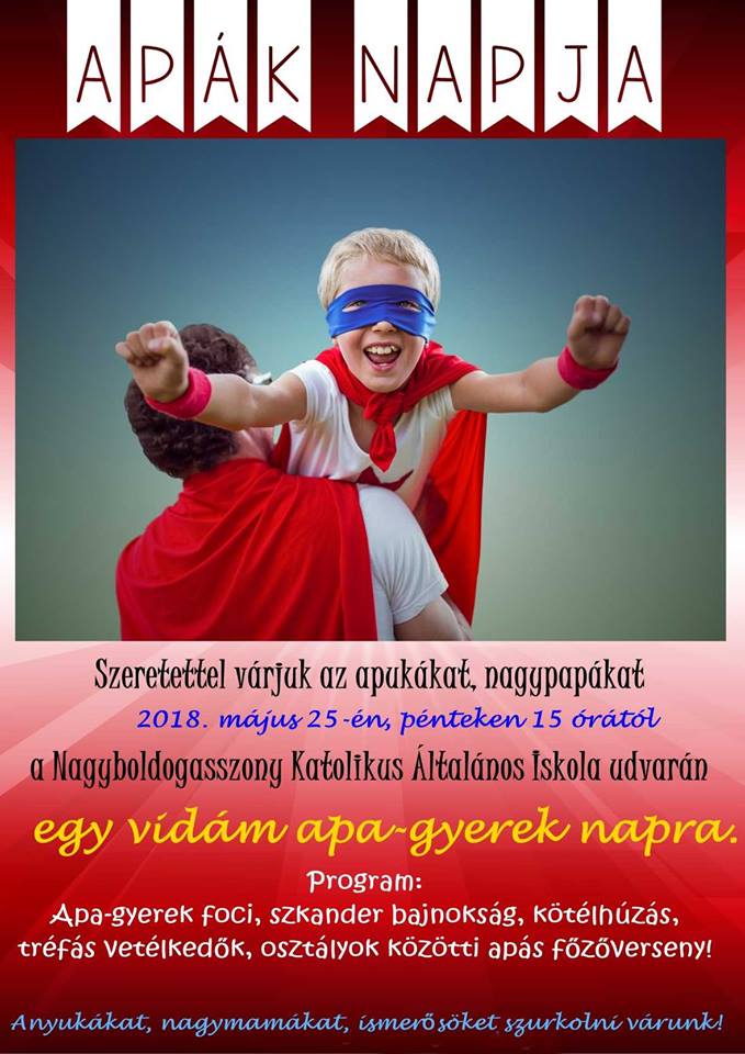 apák napja 2018
