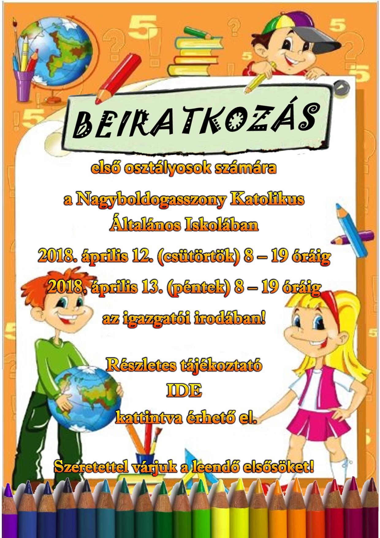 beiratkozasplakatweblapra2018