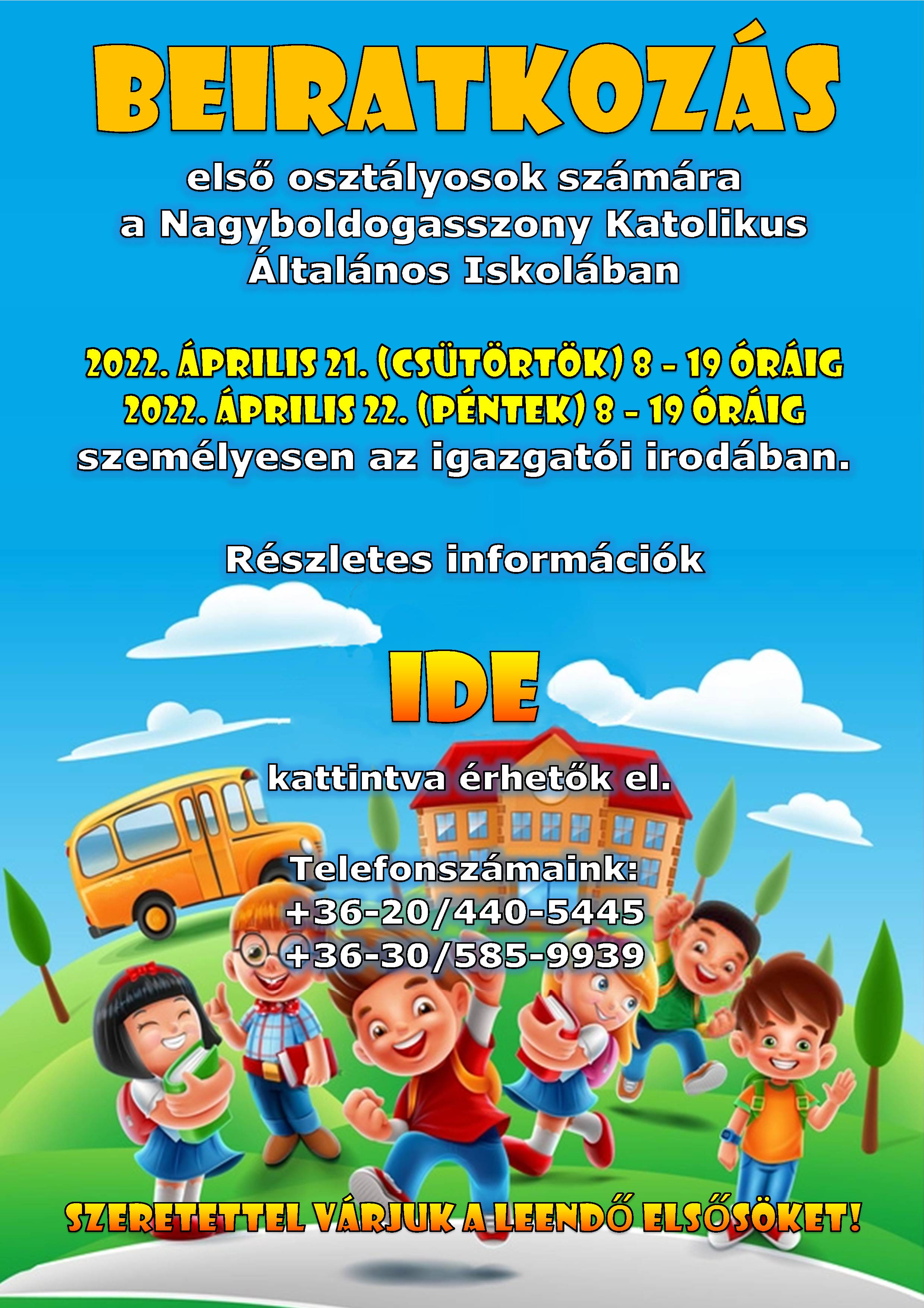 beiratkozás plakát web 2022 kész