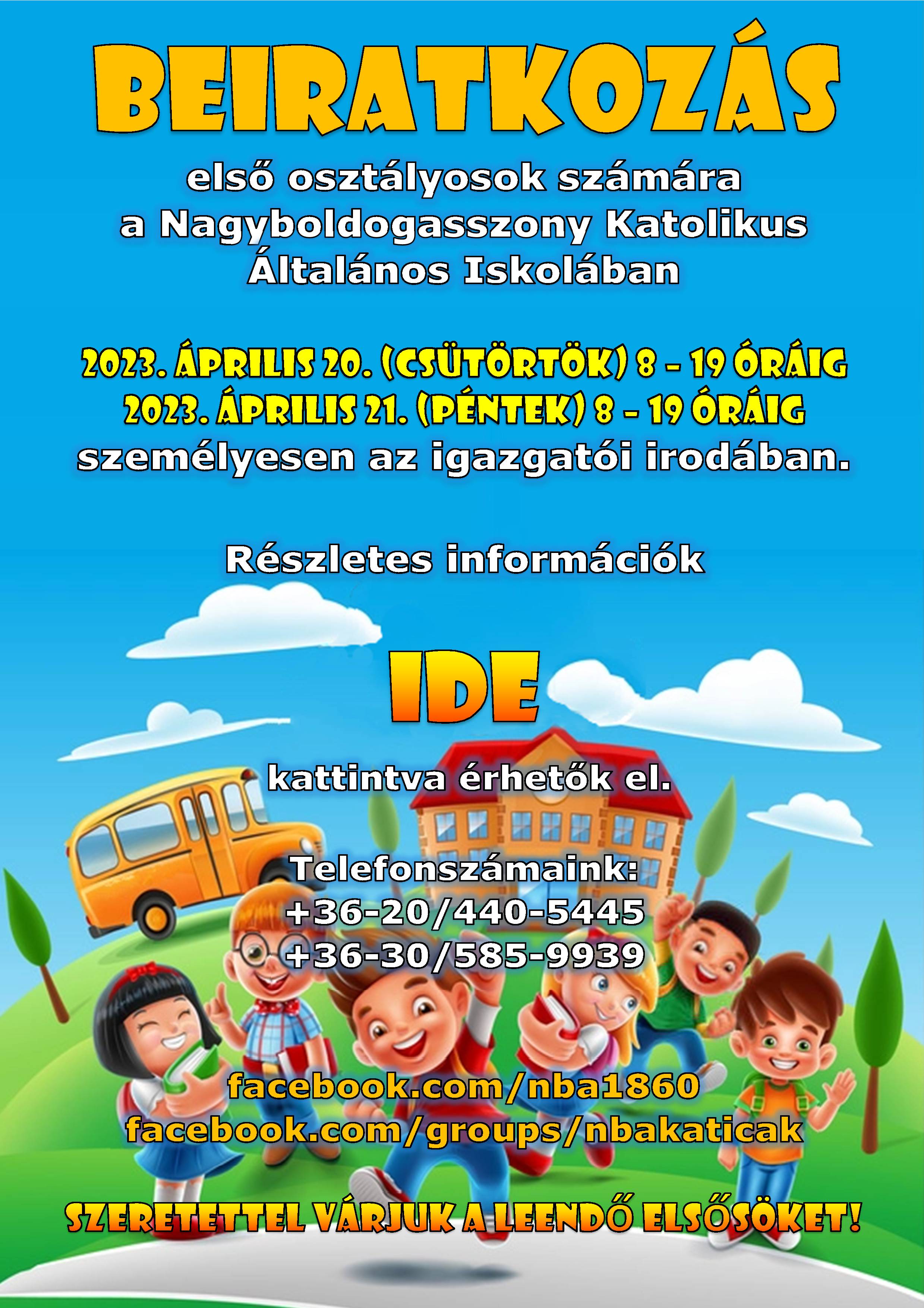 beiratkozás plakát web 2023 kész