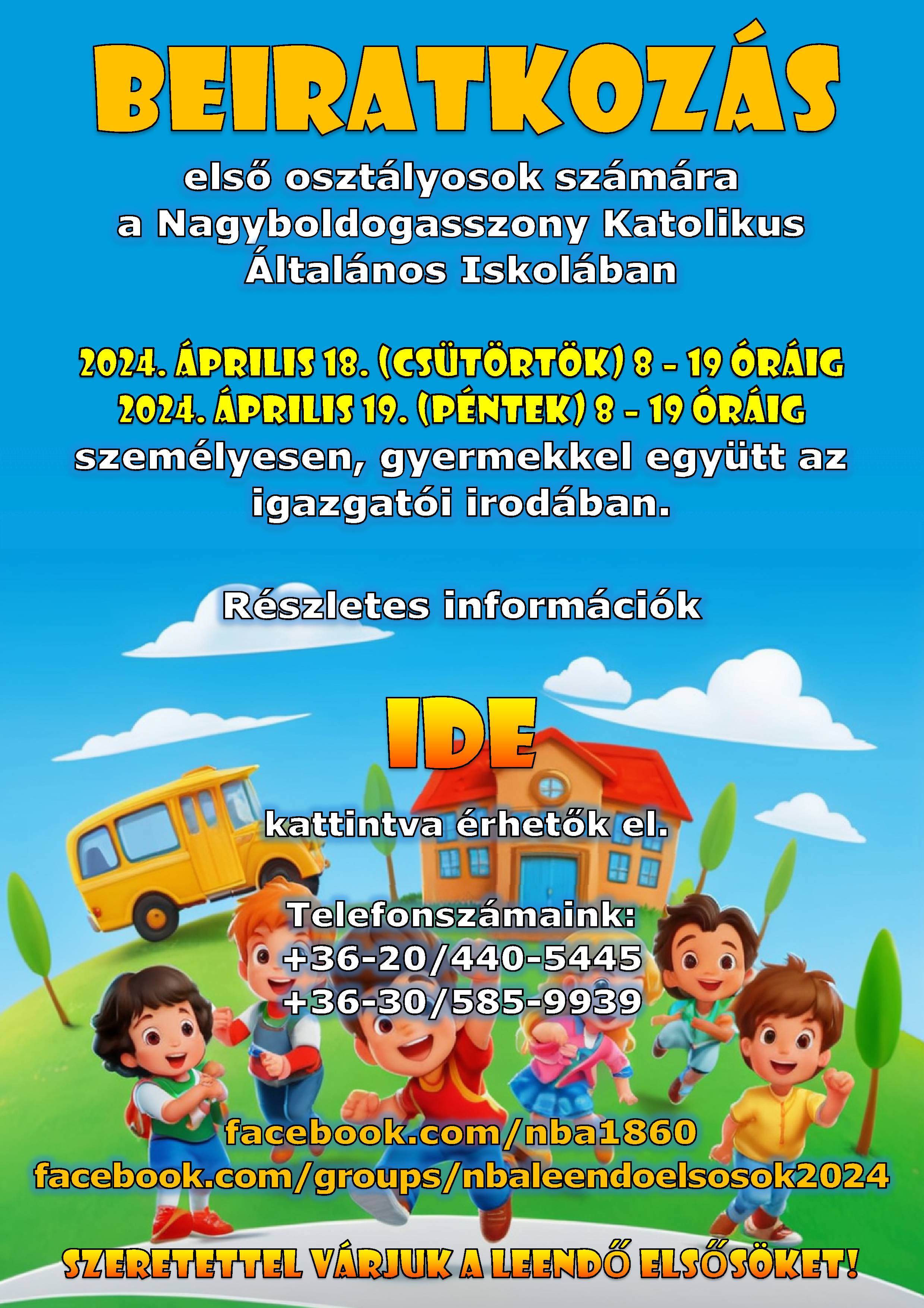 beiratkozás plakát web 2024