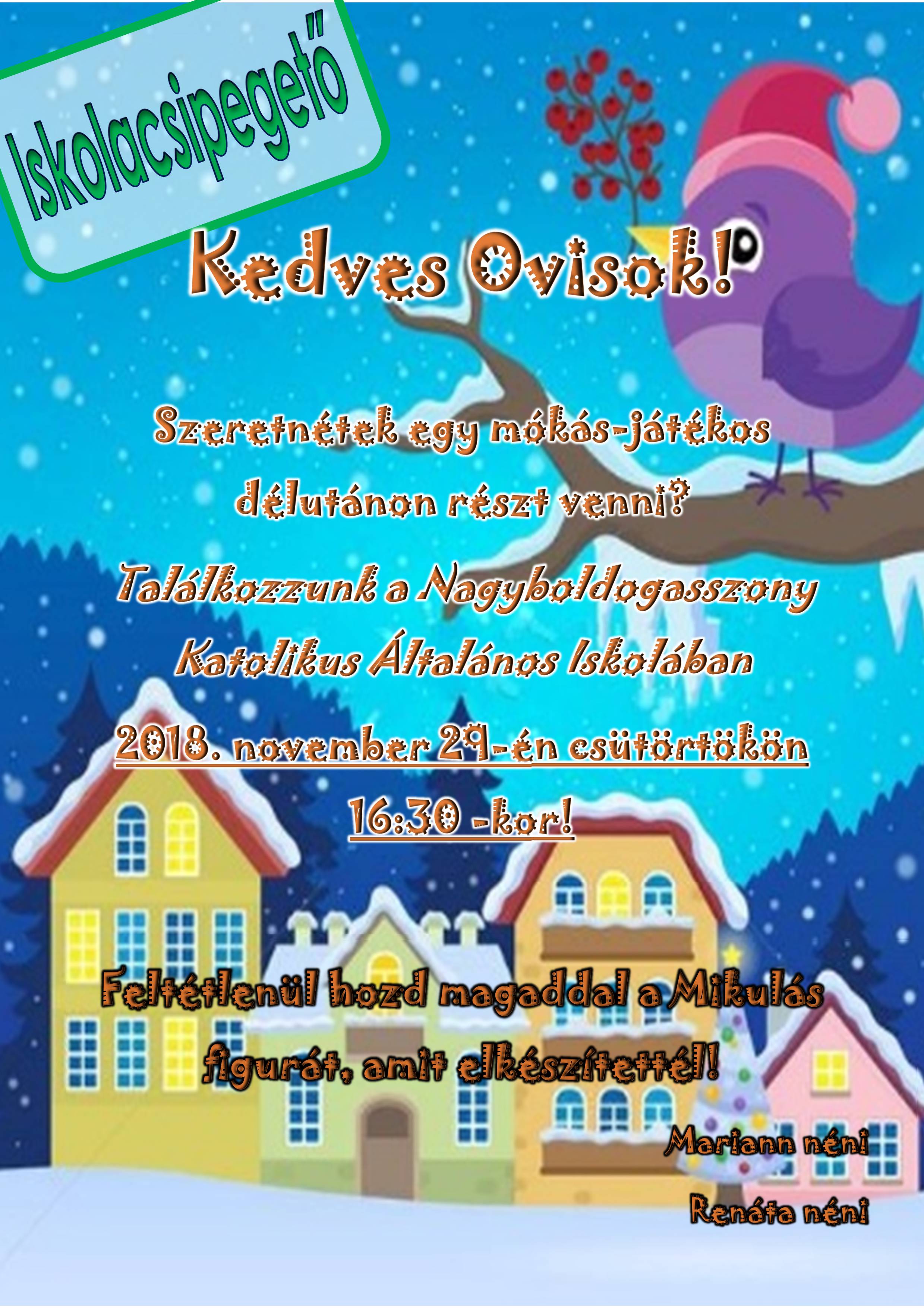 elsős hívogató 2018 nov