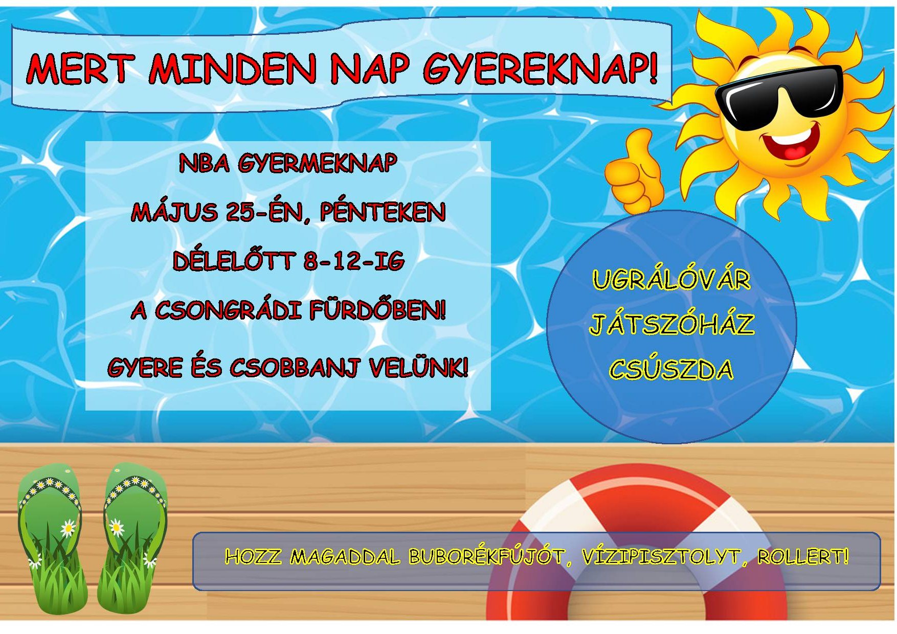 gyereknap 2018 plakát