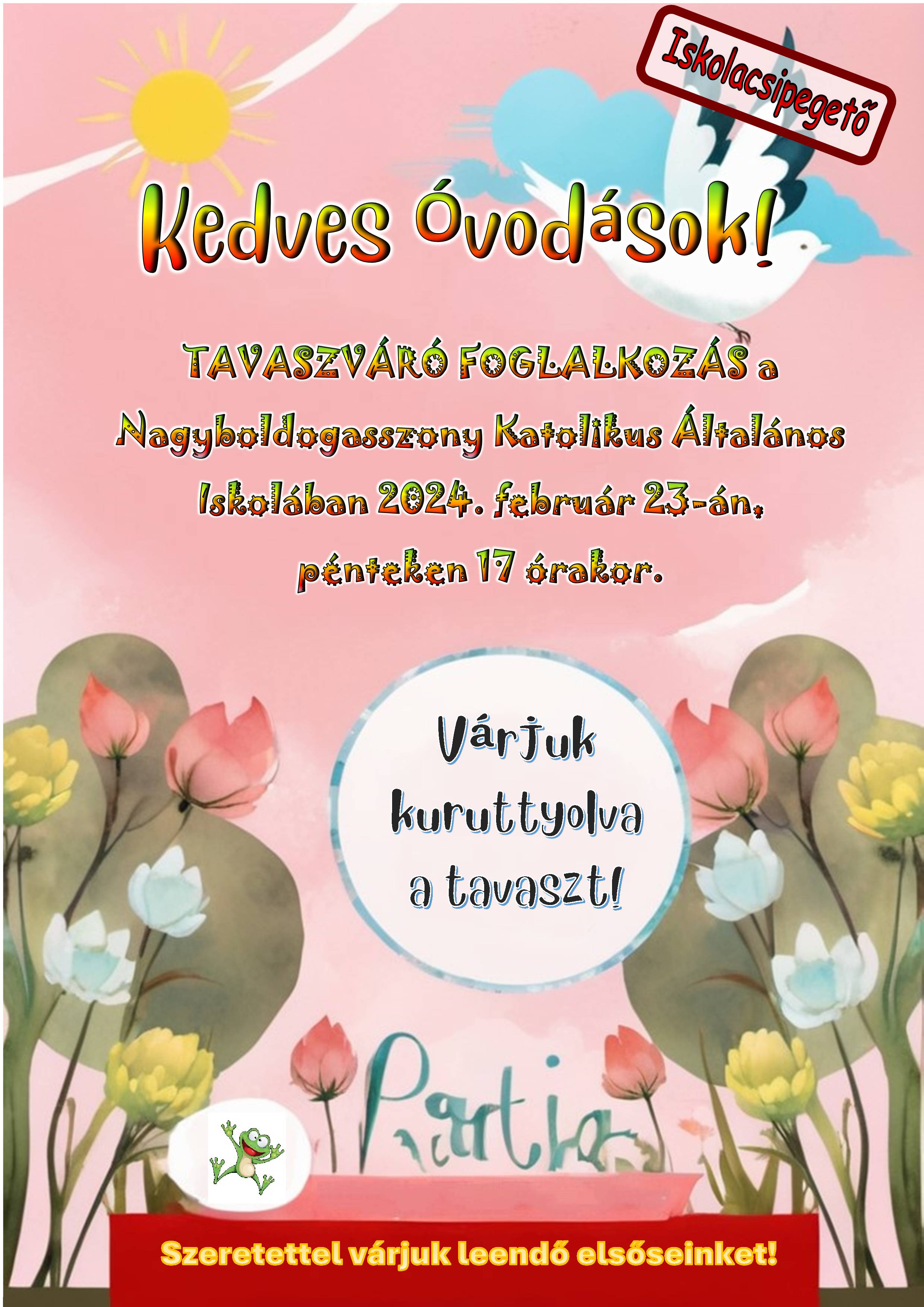 iskolacsipegető 2024 február