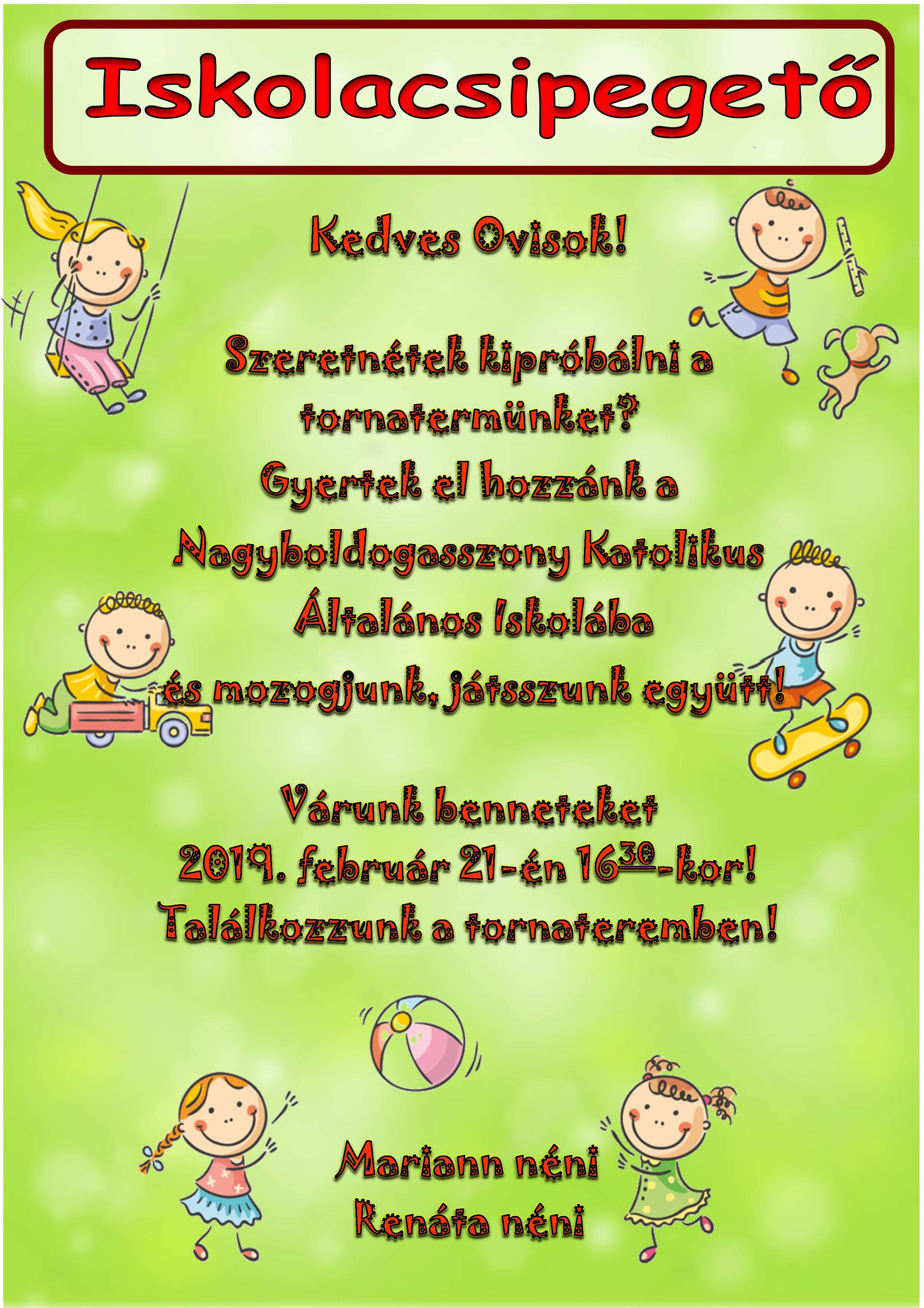 iskolacsipegető 2019 febr