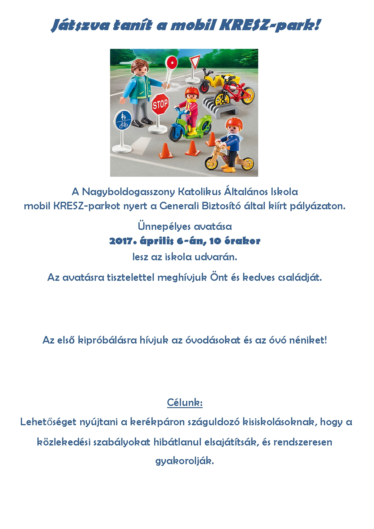 kresz park plakát 2017