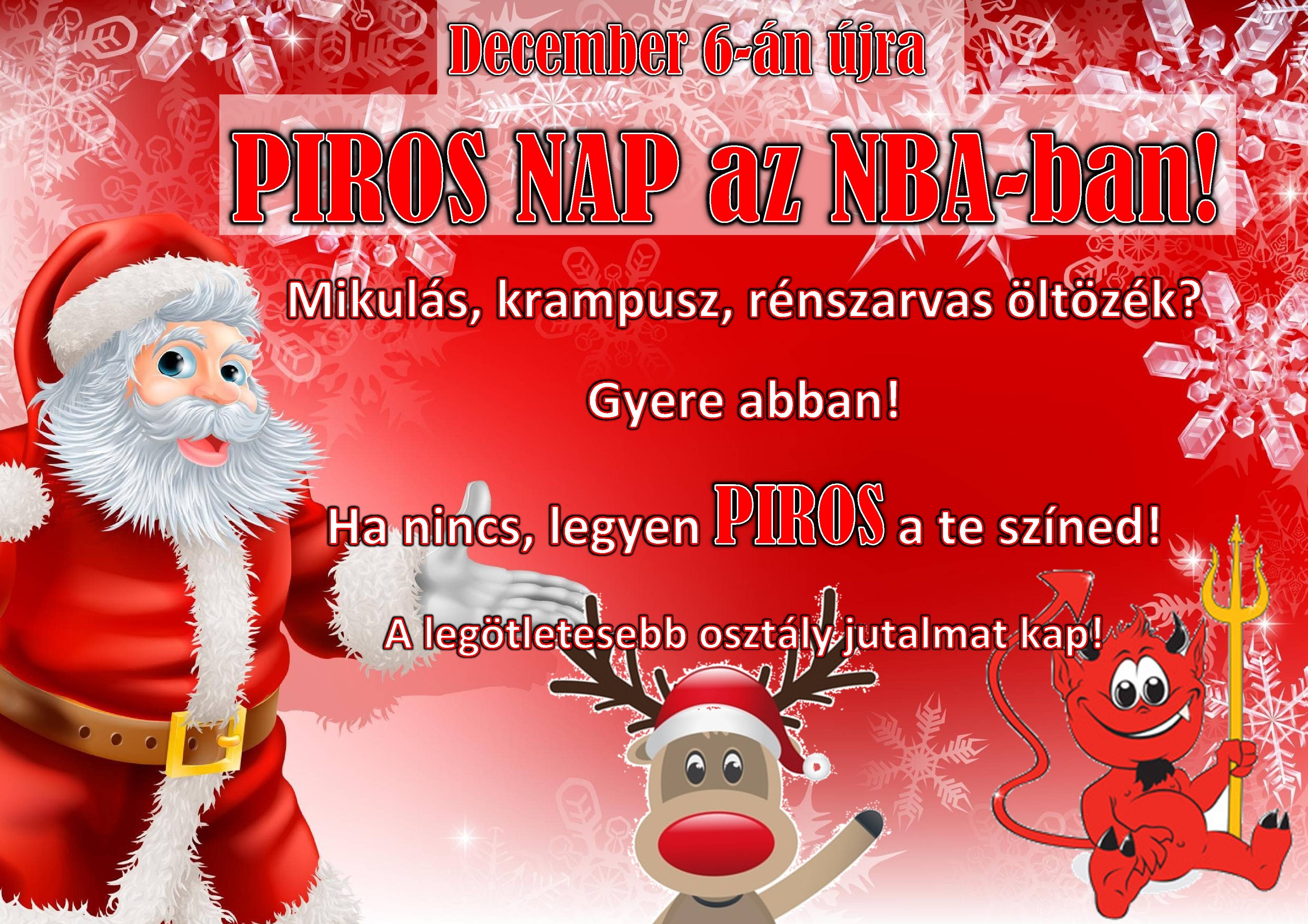 piros nap plakát 2022
