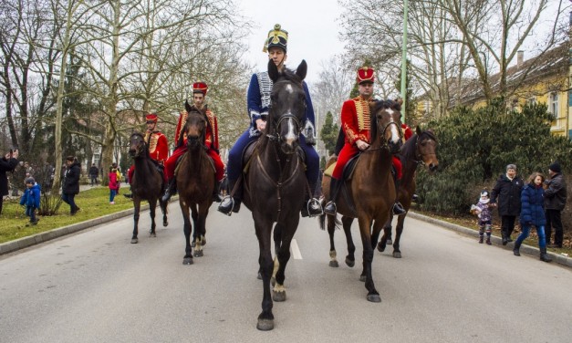 Az 1848-49-es forradalom és szabadságharcra emlékeztünk