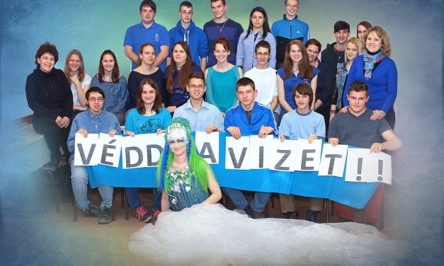 A „Víz világnapja”  a Bársonyban