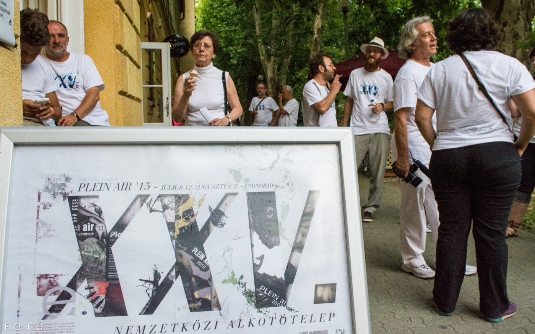 Megnyílt a 25. Plein Air Nemzetközi Alkotótelep jubileumi kiállítása