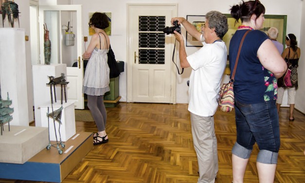 Kamarakiállítás a múzeumban