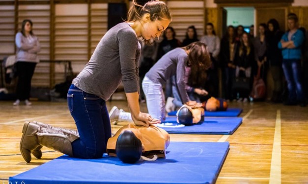 Elsősegélynyújtó hét a BJG-ben