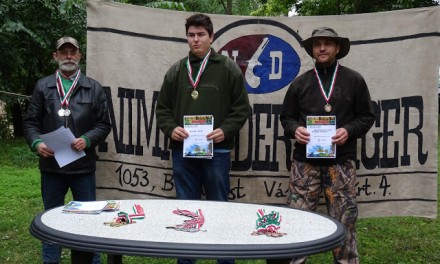 Csongrádi lövész sikerek