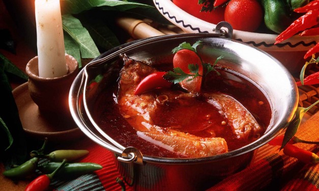 Csongrádi halászlé