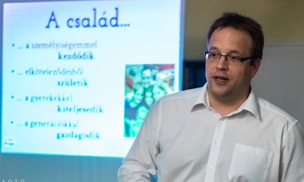 Hit, család, értékek