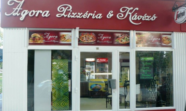 Agora Pizzéria és Kávézó