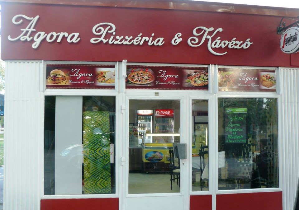 Agora Pizzéria és Kávézó