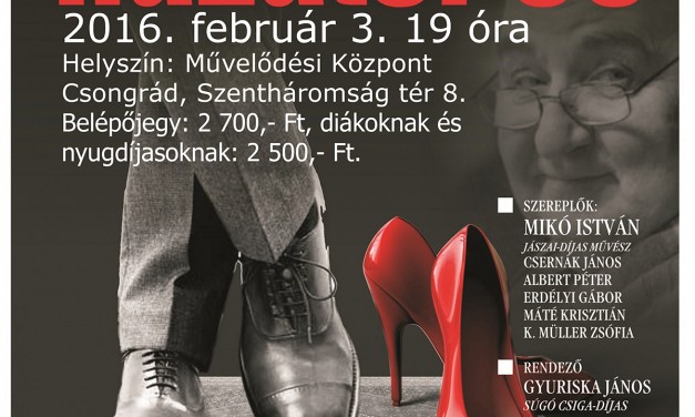 Hazatérés – tragikomédia a Zenthe Ferenc Színház előadásában