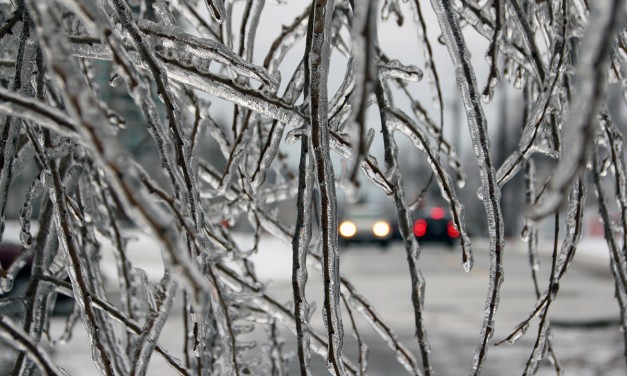 Négy megyére riaszt a meteorológia ónos eső miatt