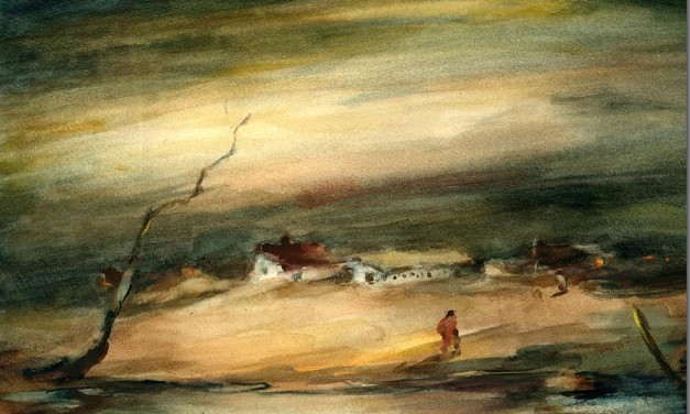 Dr. Piroska János kiállítása a Csongrád Galériában