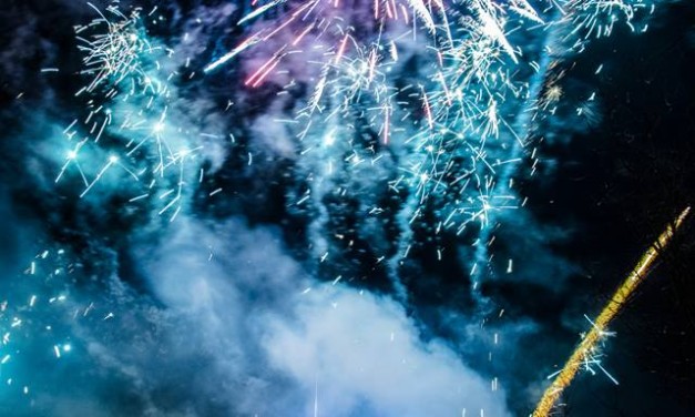 Újévköszöntő tűzijáték