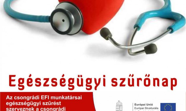 Egészségügyi szűrőnap a fürdőben