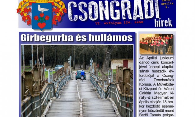 124. szám (2016. április 01.)