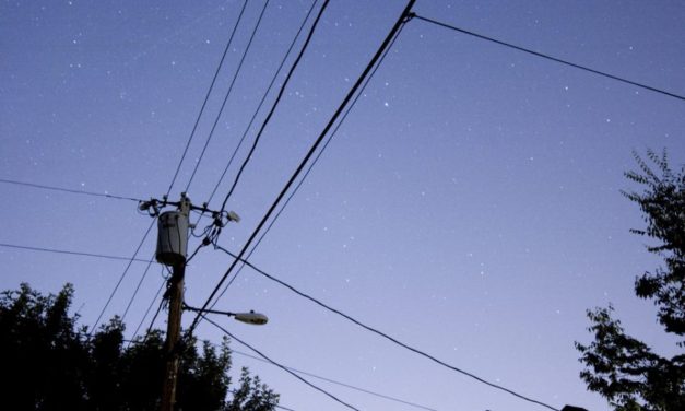 Értesítés áramszünetről