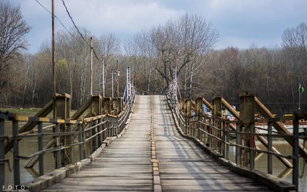 2019 évi hídrakás, híd karbantartás