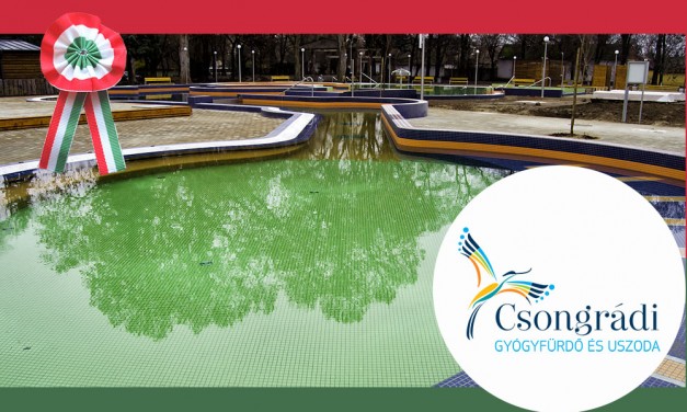 Ünnepi nyitvatartás a fürdőben