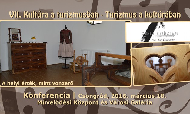 Kultúra a turizmusban – Turizmus  a kultúrában