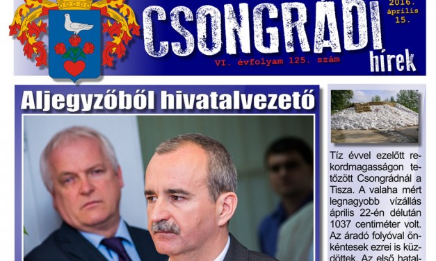 125. szám (2016. április 15.)