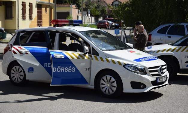 Rendőrségi nyílt nap