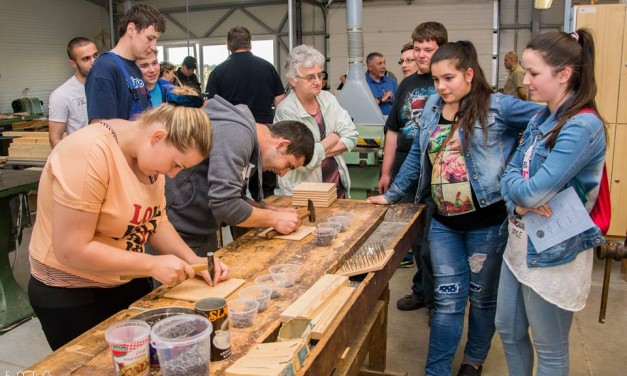 Szakmák Éjszakája a Sághyban