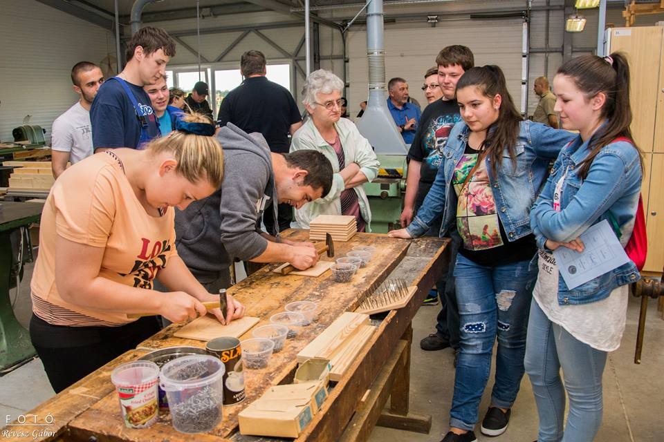 Szakmák Éjszakája a Sághyban