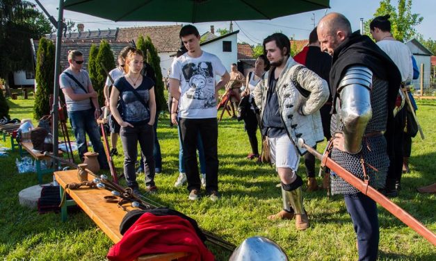 Szent György-napi rendezvény a Belvárosban