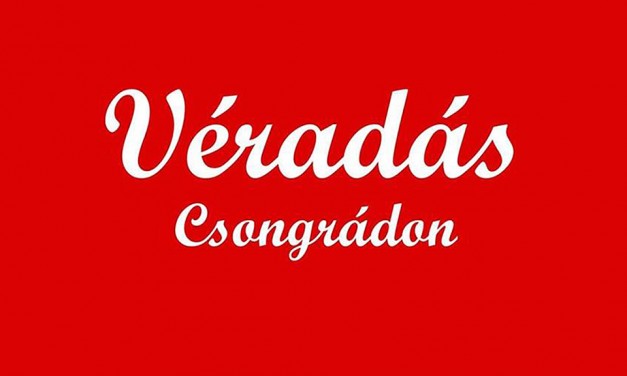Véradás Csongrádon