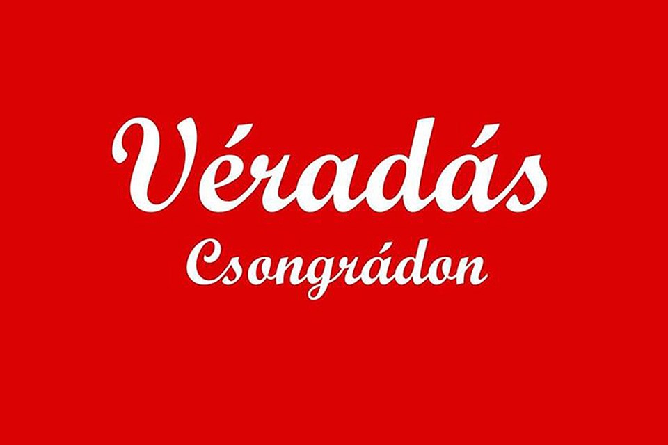 Véradás Csongrádon