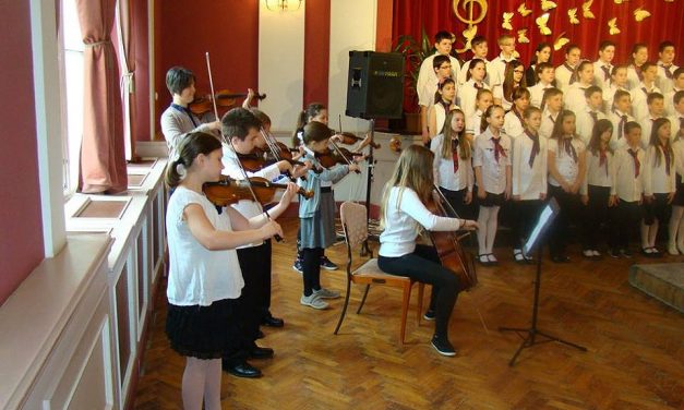 II. ARANYHÚR megyei hegedűverseny