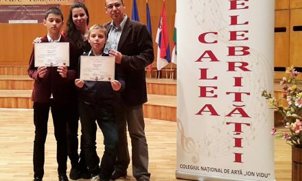 Csongrádi sikerek a temesvári “Calea Celebritatii” versenyen