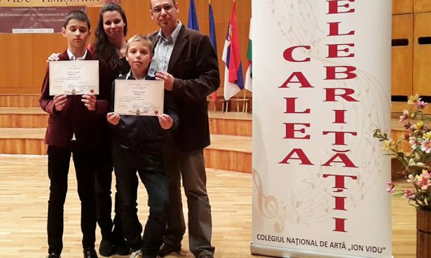 Csongrádi sikerek a temesvári „Calea Celebritatii” versenyen
