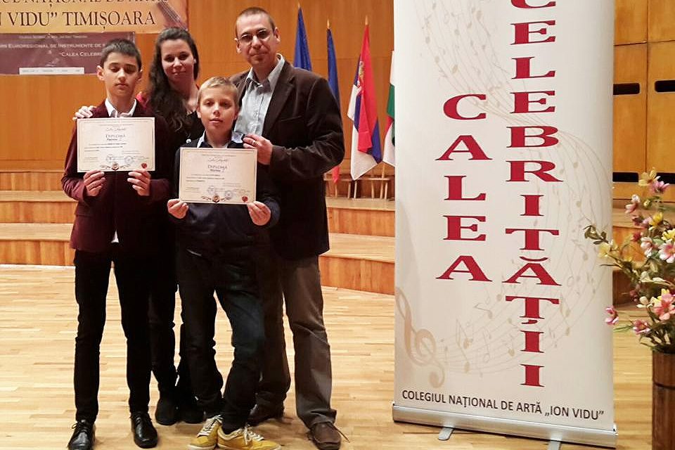Csongrádi sikerek a temesvári „Calea Celebritatii” versenyen